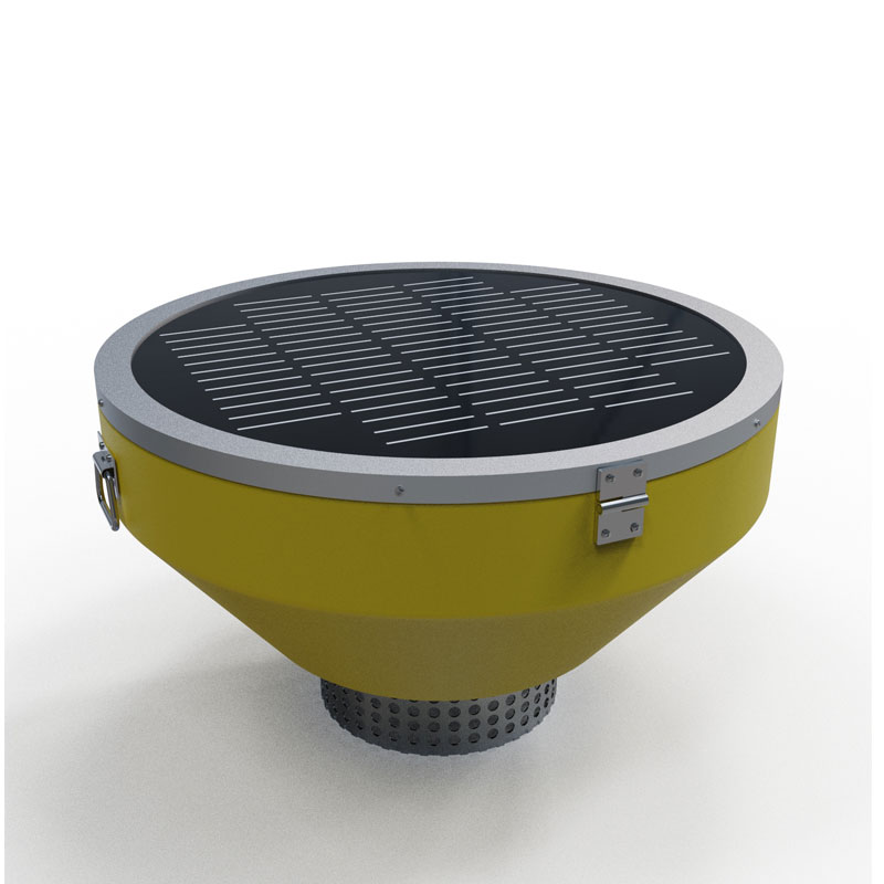 高配款浮標三參數水質自動監(jiān)測站