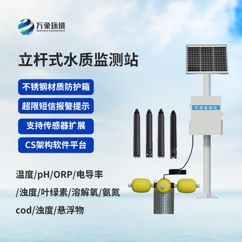 魚塘養(yǎng)殖的水質(zhì)監(jiān)測為什么離不開自動水質(zhì)監(jiān)測站？