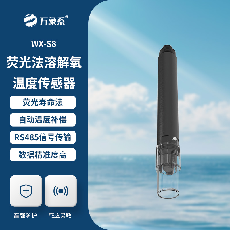 水質(zhì)溶解氧飽和度、濃度、溫度三合一變送器