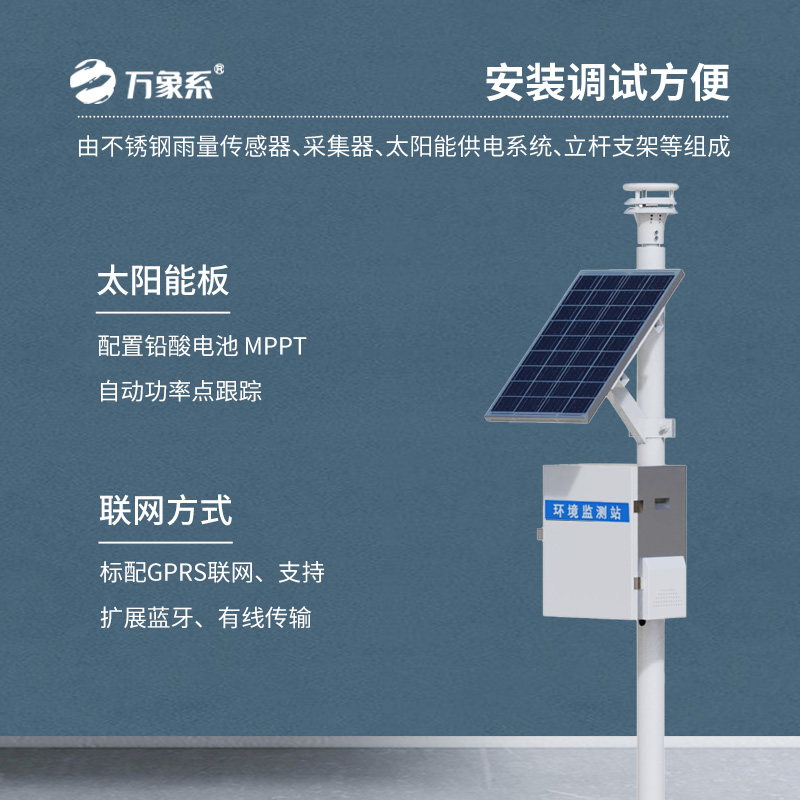 壓電雨量監(jiān)測(cè)系統(tǒng)，有什么創(chuàng)新優(yōu)勢(shì)？