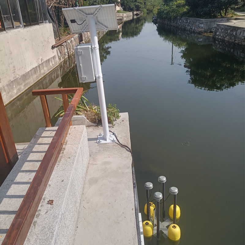 水質(zhì)六參數(shù)聯(lián)動(dòng)監(jiān)測，看立桿水質(zhì)在線監(jiān)測站的實(shí)踐應(yīng)用