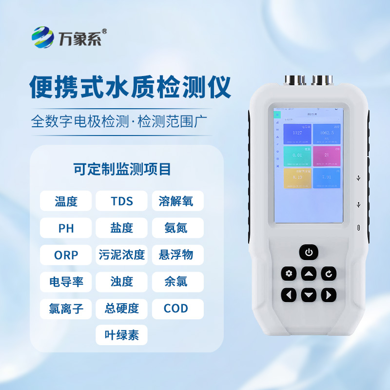 手持式濁度儀，小巧身形，大能量！