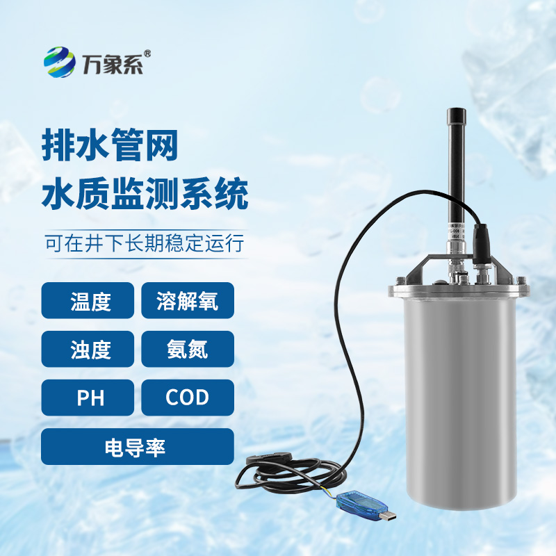排水管網水質監(jiān)測系統(tǒng)